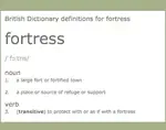 A Mighty Fortress