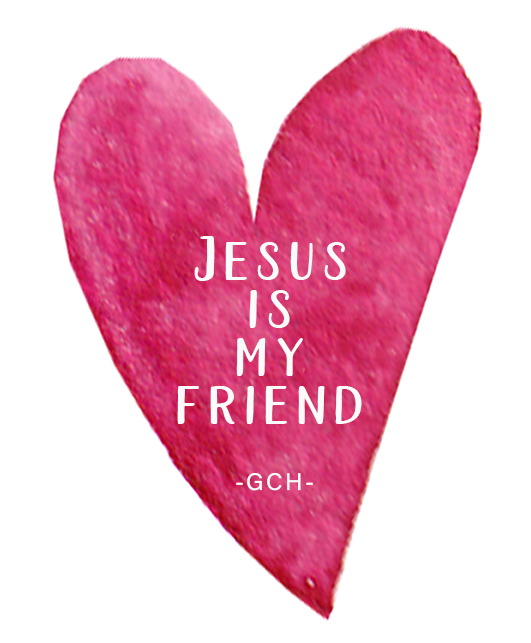 I have a friend - Jesus